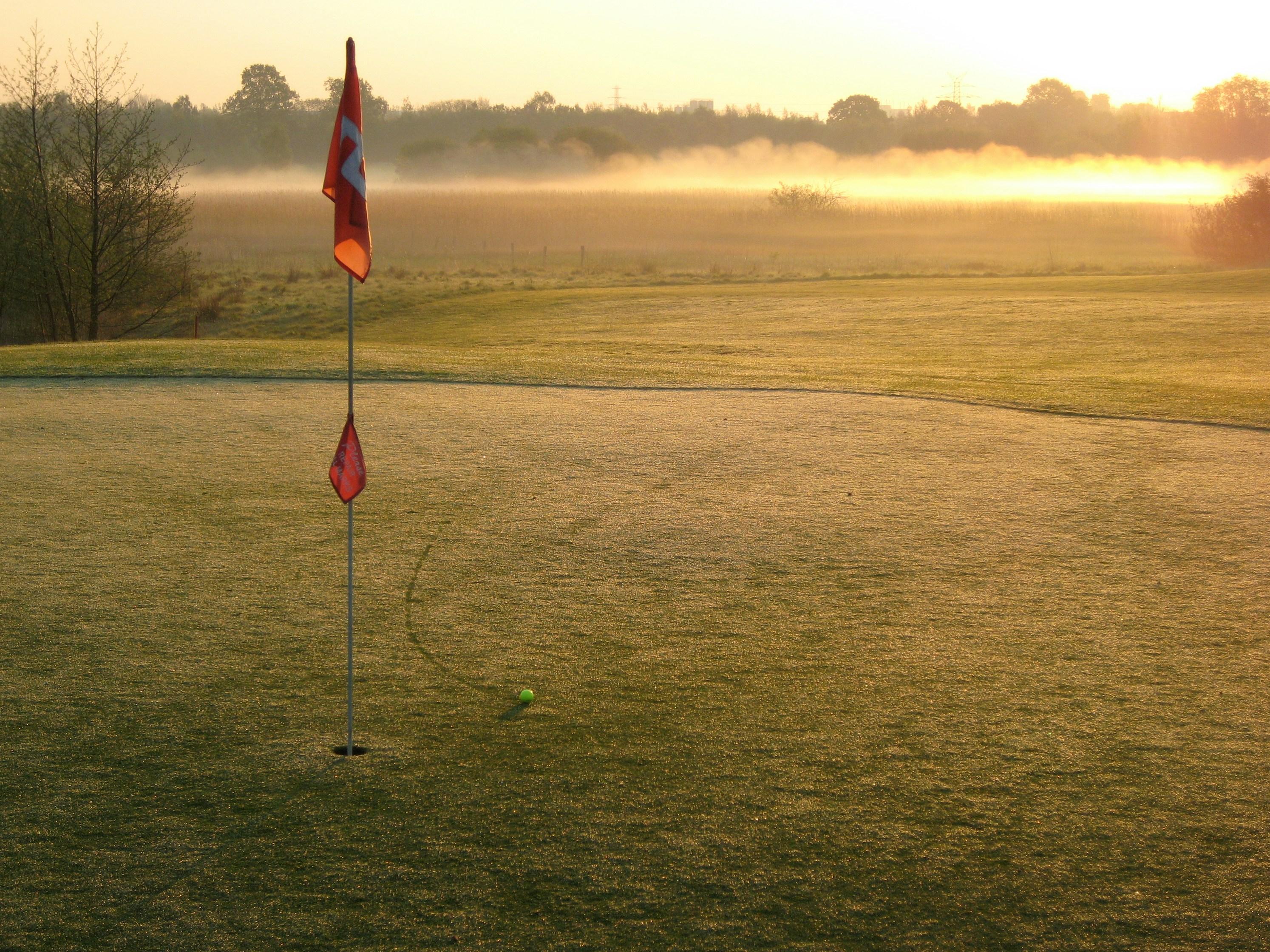 Golf course view